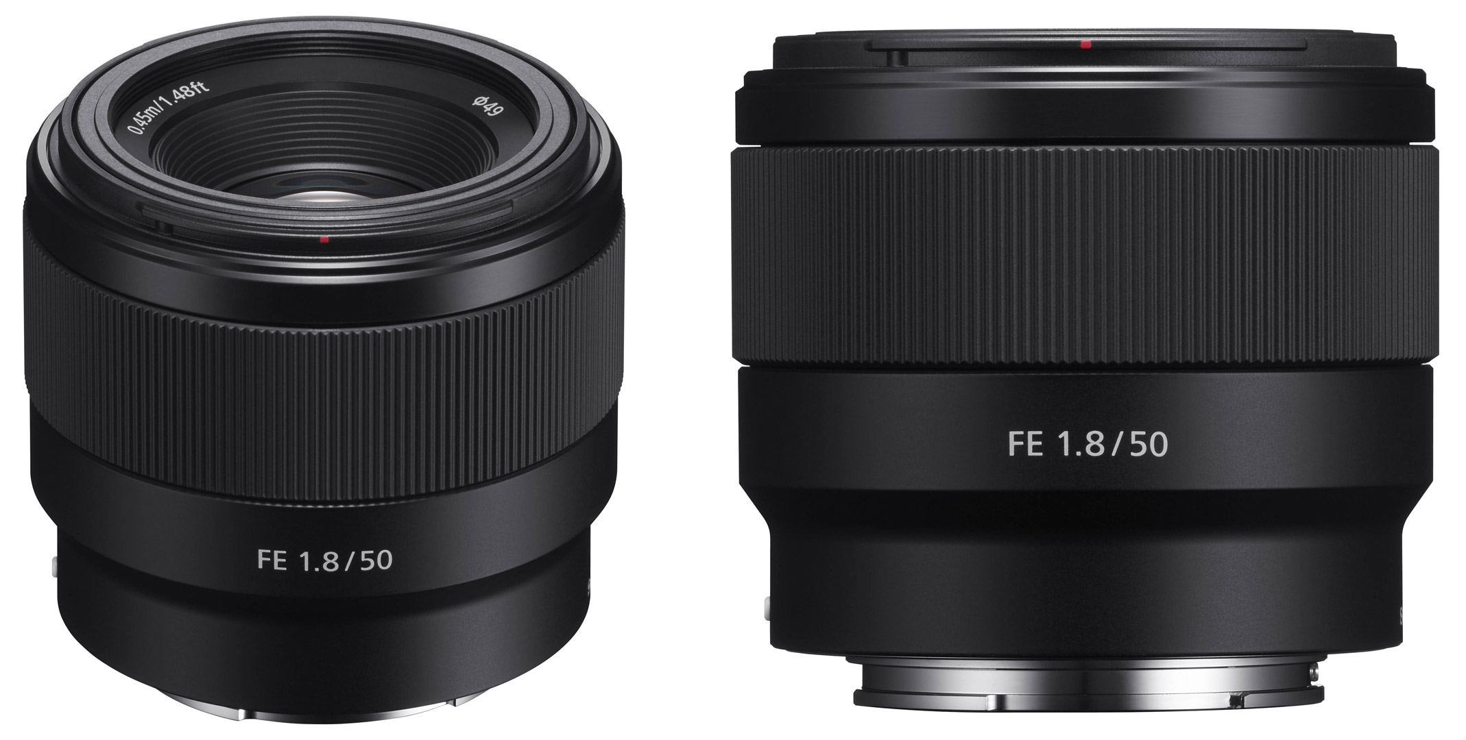 Sony FE 50mm cyfrovychok